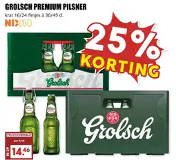 De Boerenschuur Grolsch premium pilsner aanbieding