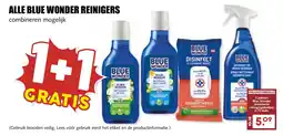 De Boerenschuur Alle blue wonder reinigers aanbieding