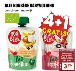 De Boerenschuur Alle bonbébé babyvoeding aanbieding