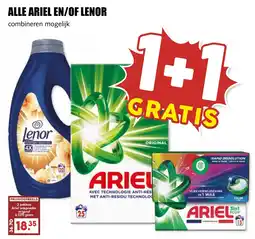 De Boerenschuur Alle ariel en of lenor aanbieding
