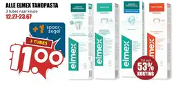 De Boerenschuur Alle elmex tandpasta aanbieding