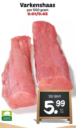 De Boerenschuur Varkenshaas aanbieding