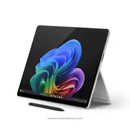MediaMarkt Microsoft Surface Pro - 13 Inch Snapdragon X Plus 16 Gb 256 Platinum Copilot+ Pc Geen Oplader aanbieding