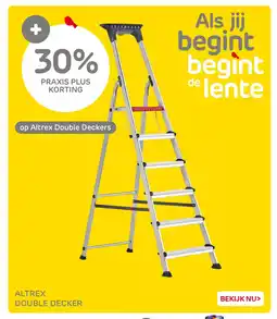 Praxis Op Altrex Double Deckers aanbieding