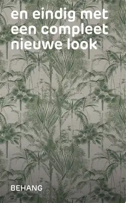 Praxis Behang aanbieding