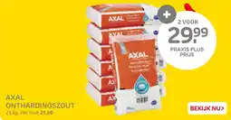 Praxis Axal onthardingszout aanbieding