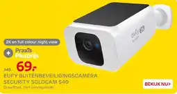Praxis Eufy buitenbeveiligingscamera security solocam S40 aanbieding