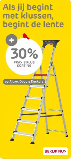 Praxis Op Altrex Double Deckers aanbieding