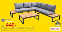 Praxis Central park loungeset scalea aanbieding