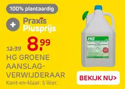 Praxis HG Groene Aanslag verwijderaar aanbieding
