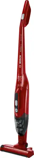 Bol.com Bosch Serie 2 BBHF214R - draadloze steelstofzuiger - Zakloos - Rood aanbieding