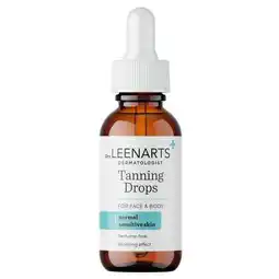 Trekpleister Drs Leenarts Tanning Drops aanbieding