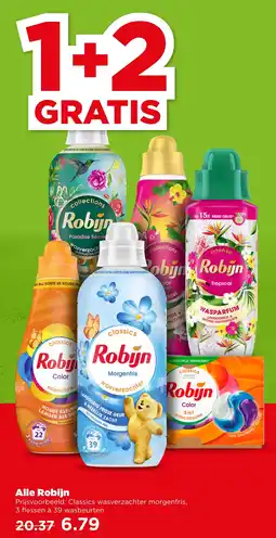 PLUS Alle Robijn aanbieding