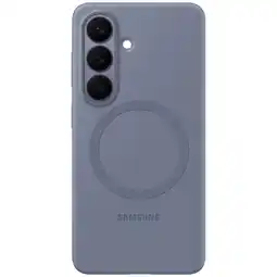 MediaMarkt Samsung Silicone Magnet Telefoonhoesje Voor Samsung Galaxy S26+ Paars aanbieding