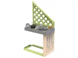 Lidl SMOBY Speelhuis accessoire buitenkeuken aanbieding