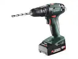 Lidl Metabo Accu-klopboormachine SB 18 aanbieding