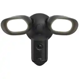 MediaMarkt Ring Floodlight Cam Pro - Wired Camera Black aanbieding