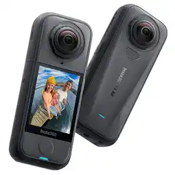 MediaMarkt Insta360 Insta X4 Air Starter Bundle Black Actioncam Zwart aanbieding