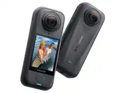MediaMarkt Insta360 Insta X4 Air Standard Bundle Actioncam Zwart aanbieding