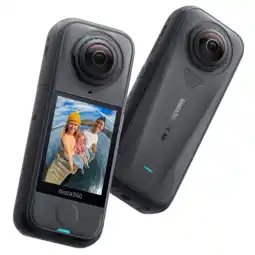 MediaMarkt Insta360 Insta X4 Air Standard Bundle Actioncam Zwart aanbieding