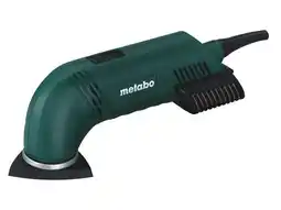 Lidl Metabo Delta schuurmachine DSE 280 Intec aanbieding