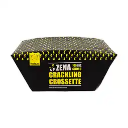 Zena Vuurwerk Zena Crackling Crossette 100sh (2) aanbieding