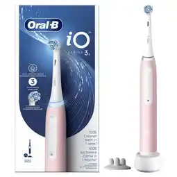 Etos Oral-B iO 3s Roze Elektrische Tandenborstel aanbieding