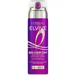 Etos L'Oréal Paris Elvive Collagen Lifter Big Hair Day Spray 200 ML aanbieding