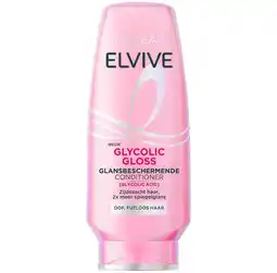 Etos L'Oréal Paris Elvive Glycolic Gloss Conditioner 200 ML aanbieding