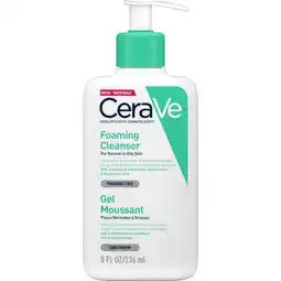 Etos CeraVe Schuimende Reinigingsgel 236 ML aanbieding