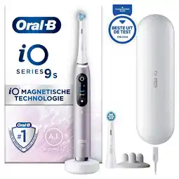 Etos Oral-B iO9s Rose Quartz Elektrische Tandenborstel aanbieding