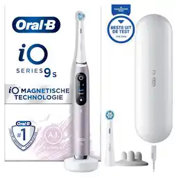 Etos Oral-B iO9s Rose Quartz Elektrische Tandenborstel aanbieding