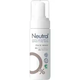 Etos Neutral 0% Face Wash Lotion 150 ML aanbieding