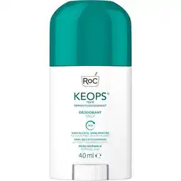 Etos RoC Keops Deodorant Stick 40 ML aanbieding