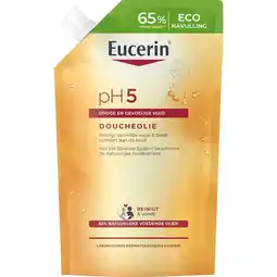 Etos Eucerin pH5 Doucheolie Navulverpakking 400 ML aanbieding