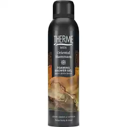Etos Therme Men Oriental Hammam Foaming Douchegel 200 ML aanbieding