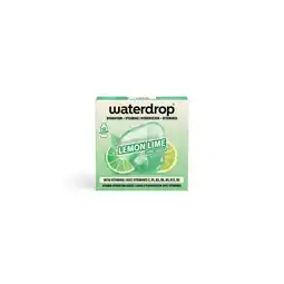 Etos Waterdrop lemon lime aanbieding