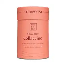 Etos Herbolist Collageen Poeder Collaccino 200 gram aanbieding