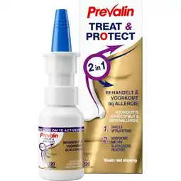 Etos Prevalin Treat & Protect neusspray 20 ML aanbieding