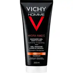 Etos Vichy Homme Hydra Mag C Douchegel 200 ML aanbieding