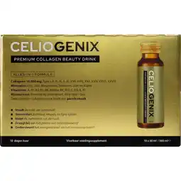 Etos CelioGenix Premium Collagen Beauty Drink 10 stuks aanbieding