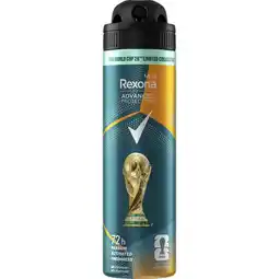 Etos Rexona FIFA Limited Edition Deodorant Spray 150 ML aanbieding
