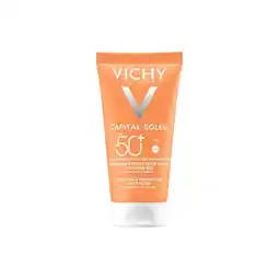 Etos Vichy Capital Soleil Dry Touch Zonnecrème Gezicht SPF50 50 ML aanbieding