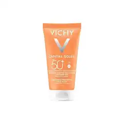 Etos Vichy Capital Soleil Dry Touch Zonnecrème Gezicht SPF50 50 ML aanbieding