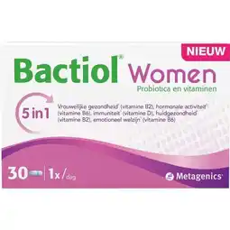 Etos Baction Vrouw Capsules 30 stuks aanbieding