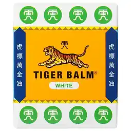 Etos Tiger Balm Wit 30 gram aanbieding