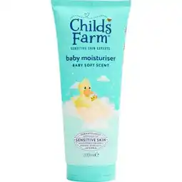 Etos Childs Farm Baby Moisturiser 250ml aanbieding