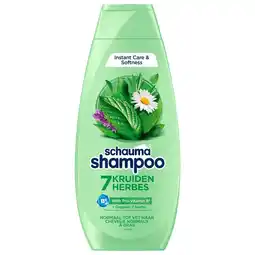 Etos Schauma Shampoo 7 Kruiden 400 ML aanbieding