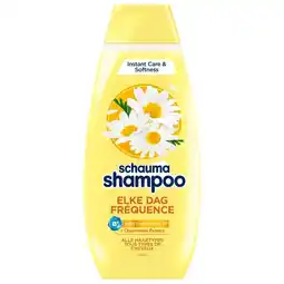 Etos Schauma Shampoo Elke Dag 400 ML aanbieding