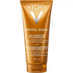 Etos Vichy Capital Soleil Zelbruinende Melk 100 ML aanbieding